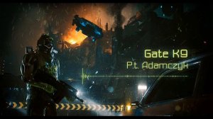 P.T. Adamczyk — Gate K9 (Cyberpunk 2077: Phantom Liberty Soundtrack)