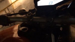 Yamaha mt-09 , устранение проблемы запуска на горячую и новый выхлоп G.P.R.