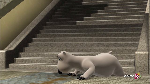 Bernard Bear - 85 - The underground | Full episode |