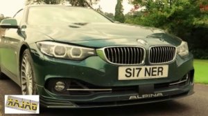 2018 ALPINA B4 S vs BMW M4 all new
