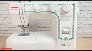 Электромеханическая швейная машина Janome ML 77