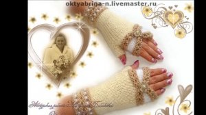 Вязать Варежки Спицами для Начинающих 2019 /Knit Mittens Knitting needles for Beginners