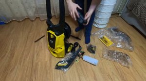 Мойка высокого давления Huter W - 4 - 2500 PRO обзор.