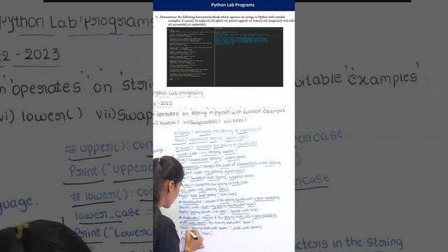 "Python String Validation: Exploring startswith() and endswith() Methods" ಕನ್ನಡ ದಲ್ಲಿ