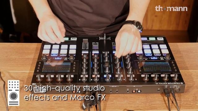 Native Instruments | Traktor Kontrol S5 | Demo