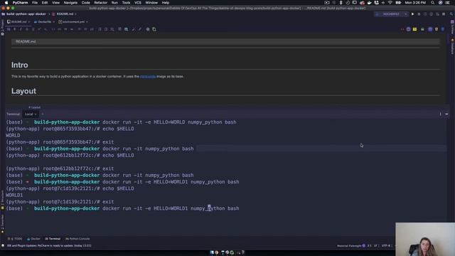 Docker Foundations - Run and Set Environmental Variables смотреть онлайн
