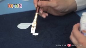 Краски по ткани Декола, мастер-класс