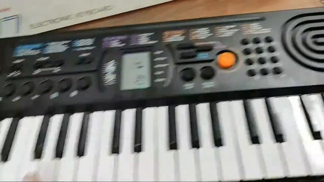 Casio SA-77 44 Mini Keys Keyboard : Feature and Quick Review