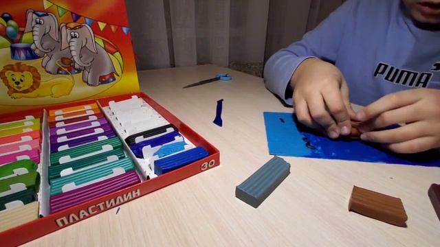 Лепим из пластилина кораблик Легко для начинающих смотреть онлайн