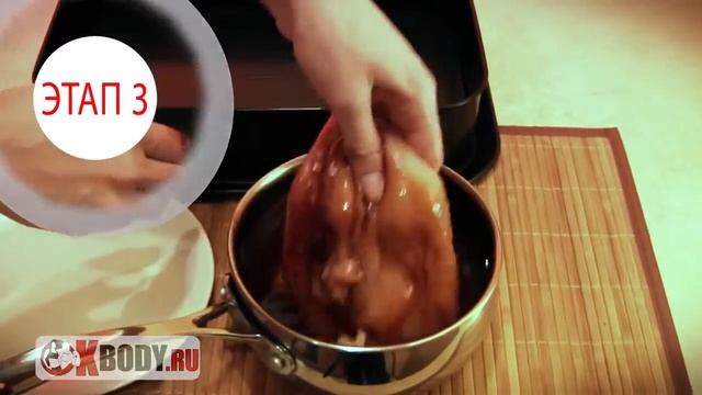 Фитнес рецепты. Легкое и вкусное блюдо смотреть онлайн