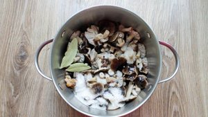 Маринованные рядовки на зиму