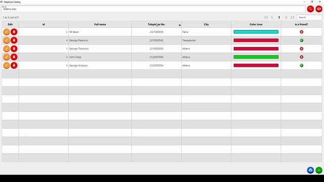 Test Windows App made with EasyCode B4X
