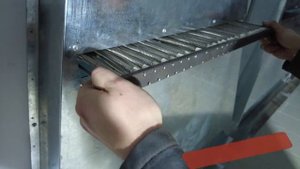 ТЭН для печи полимеризации