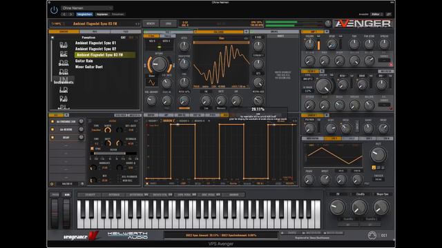 Ambient Flageolet Cross FM – Panopticon For Avenger смотреть онлайн