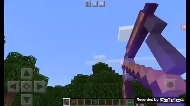 Как делать лук и стрелы огниными в майнкрафте смотреть онлайн