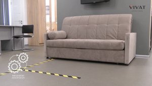 Диван «Палермо» | Механизм трансформации «Аккордеон»|  Фабрика мебели Виват | Мебель для дома Виват