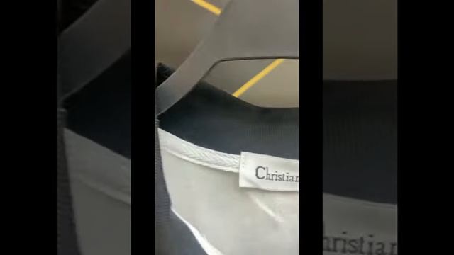 Футболка поло Christian Dior смотреть онлайн