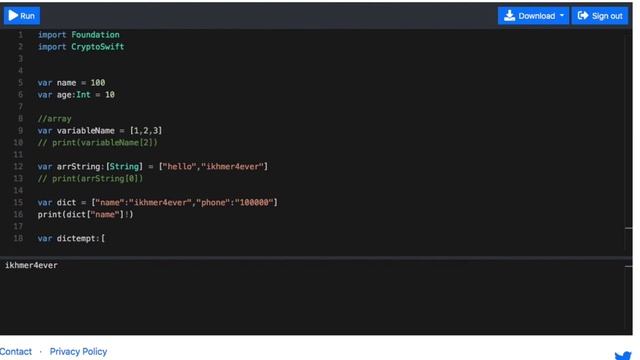 The Swift Programming Language Swift 4.1 : The Basics [Part 1]
