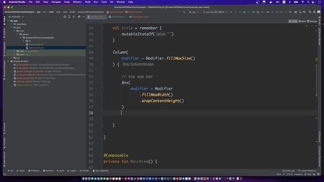 Jetpack Compose Drawer Navigation | Jetpack Compose Modal Drawer | Jetpack Compose Drawer Tutorial