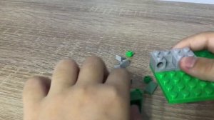 как сделать из LEGO заброшенный дом