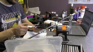 Dr. Alba. Naniwa Chosera. Заточка.