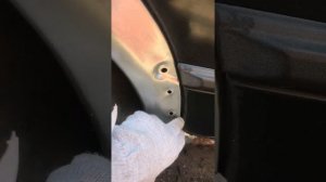 Замена задней арки Volkswagen Jetta.