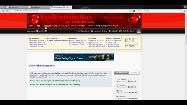 Легкий заработок