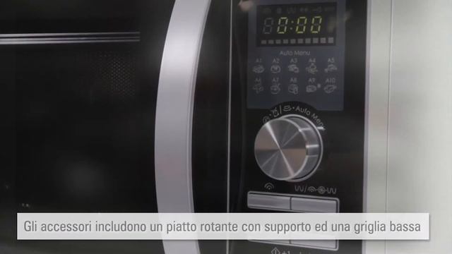 Sharp R-842IN Microwave - Italien смотреть онлайн