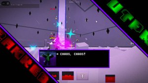 Jevil; CHAOS, CHAOS! .Undertale Test Place Reborn. Roblox