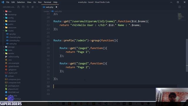 Laravel PHP MVC Web framework Part 2 | Routing Route | Controller