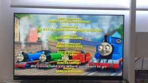 The Closing to Thomas & Friends Sodor’s Legend of the Lost Treasure (2015) DVD