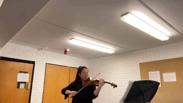 Glazunov Violin Concerto 1st movement