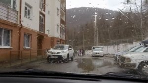 Обзор курорта Красная Поляна в Сочи. Обзорная экскурсия по Красной Поляне..mp4