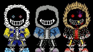 Dust!Dust!Heroes Time Trio - "The Trio Of Dusted Killers" | Megalovania (theme)