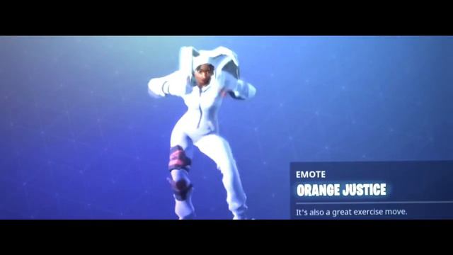 fortnite orange justice +30 dcb смотреть онлайн