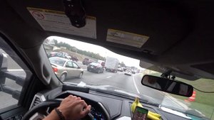 Работа на пикап траке в США. Разбитый корвет. GoodDay 1.2