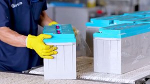 Производство свинцово-кислотных аккумуляторов VEKTOR ENERGY