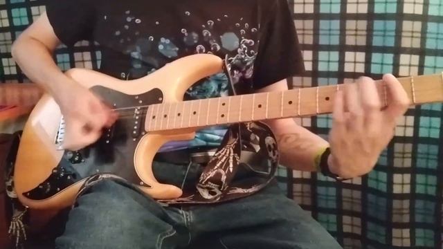 Cyberpunk 2077 - Never fade away by Samurai (Refused). Guitar cover. смотреть онлайн