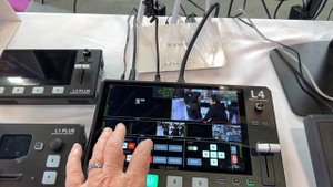 FeelWorld L4 5 Input Switcher Preview - 2023