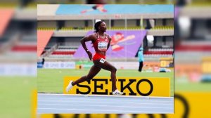 Up close with teenage sprinting sensation Beatrice Masilingi
