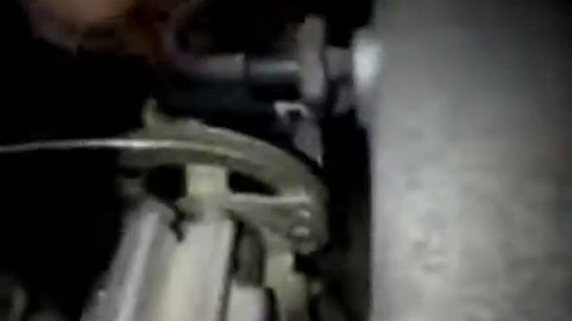 Замена датчика положения дроссельной заслонки тойота