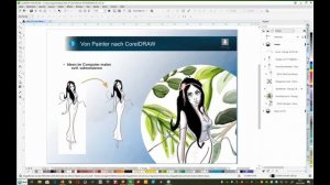 Textildesigns erstellen mit CorelDRAW 2020 – Entwürfe importieren und vorbereiten