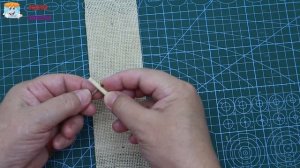 Поделки Своими Руками Настенные часы Джут Мастер Класс