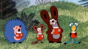 Der kleine Maulwurf und die wunderbare Quelle - The little mole and the miraculous well