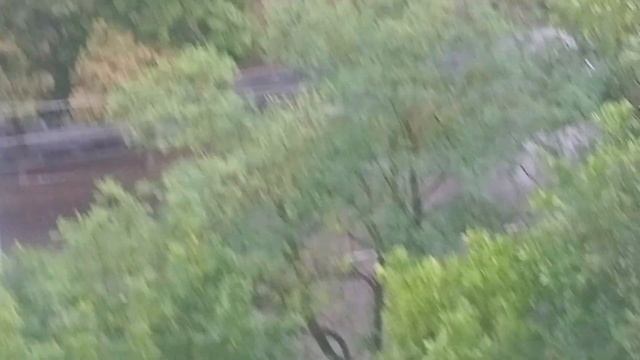 Смирновский переулок 137 2 подъезд между 8и9 этажами вид на Таганрог 28 Июля 2023 года