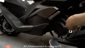 GRIDO175 (125сс) Rfi175 1TO Regulmoto Rusi Longjia LJ175T-18