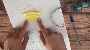 Как рассчитать количество петель для вязания изделия ∝∝∝ Петельная проба