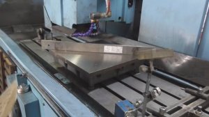 Плита 400х400. Шліфовка + контроль (кустарний).  Гена Базарко.