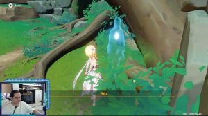 Абэ грибник продолжение квеста призрак - фантом где находится ? | GENSHIN IMPACT