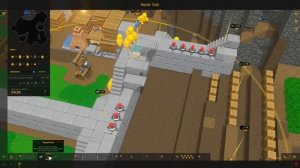 Прохождение Castle Story: #4 - ЛАЗЕРНОЕ ШОУ !